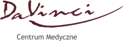 Logo centrum medycznego Davinci
